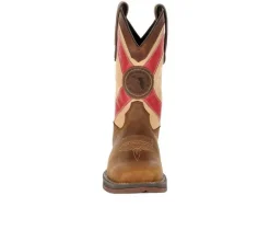 Men's Durango Rebel Florida State Flag Western Boot