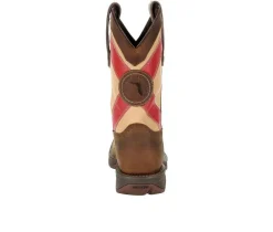 Men's Durango Rebel Florida State Flag Western Boot