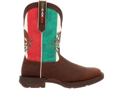 Men's Durango Rebel Mexico Flag Western Boot