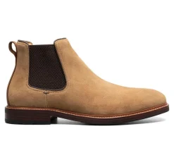 Men's Florsheim Anthem Plain Toe Gore Boot Chelsea Boots
