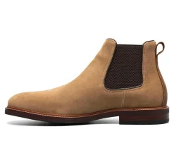 Men's Florsheim Anthem Plain Toe Gore Boot Chelsea Boots