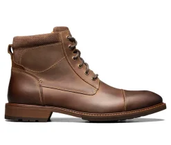Men's Florsheim Chalet Cap Toe Lace Boots