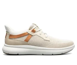 Men's Florsheim Fleet Knit Elastic Lace Slip On Loafers