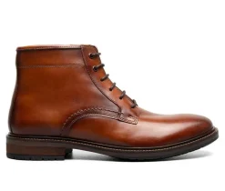 Men's Florsheim Forge Plain Toe Lace Up Boots
