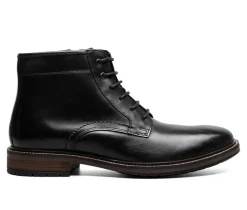 Men's Florsheim Forge Plain Toe Lace Up Boots