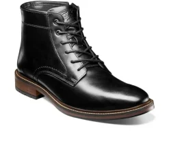 Men's Florsheim Forge Plain Toe Lace Up Boots
