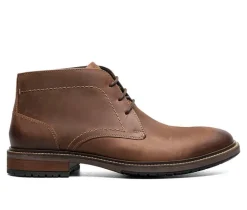 Men's Florsheim Forge Plain Toe Chukka Dress Boots