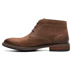 Men's Florsheim Forge Plain Toe Chukka Dress Boots