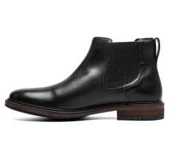 Men's Florsheim Forge Plain Toe Gore Dress Boots