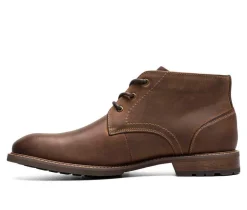 Men's Florsheim Lodge Plain Toe 3 Eye Chukka Boot Dress Shoes