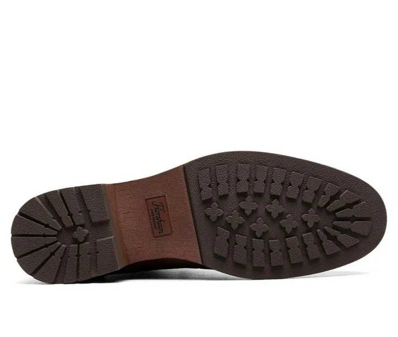 Men's Florsheim Lodge Plain Toe 3 Eye Chukka Boot Dress Shoes