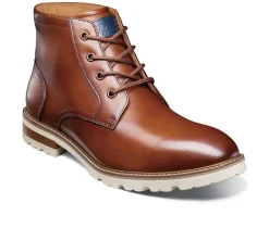 Men's Florsheim Renegade Plain Toe 4-Eye Boots