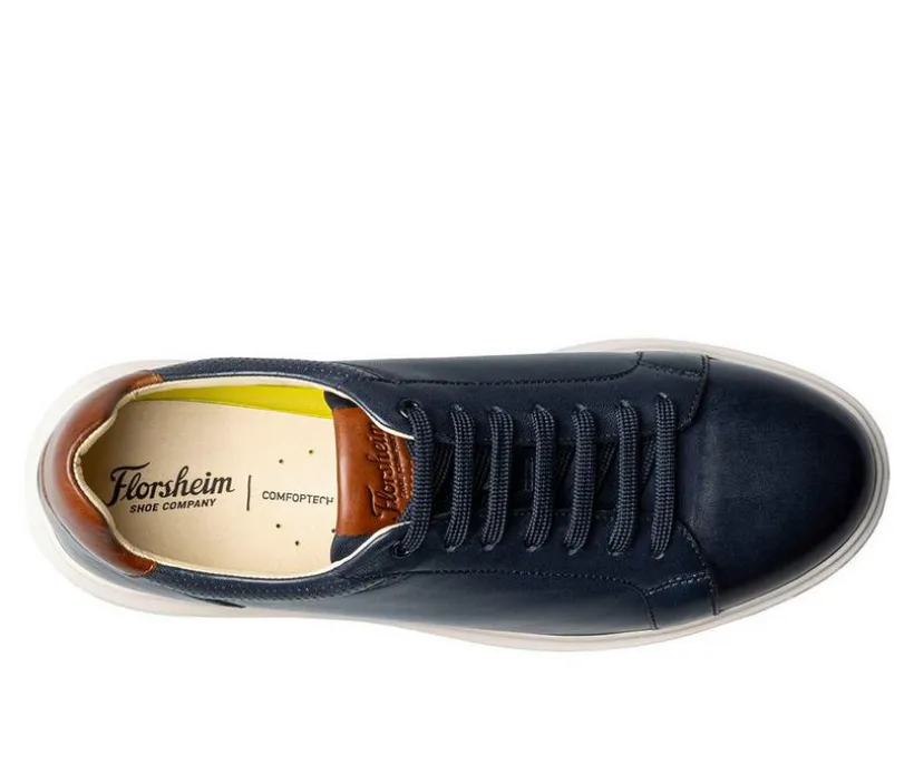 Men's Florsheim Social Lace To Toe Sneaker Casual Oxfords