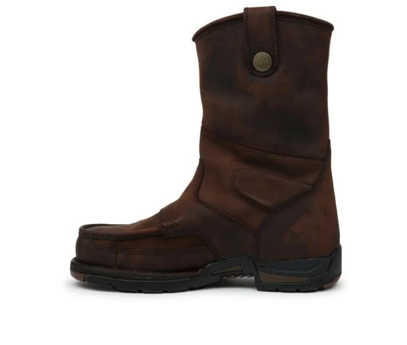 Men's Georgia Boot Athens Wellington Work Boots