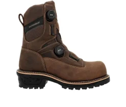 Men's Georgia Boot BOA LTX Logger GB00732 Work Boots