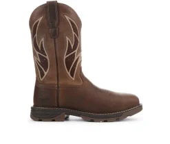 Men's Georgia Boot Carbo Tec Flex Breeze Mesh Cowboy Boots