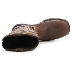 Men's Georgia Boot Carbo Tec Flex Breeze Mesh Cowboy Boots