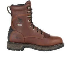 Men's Georgia Boot Carbo-Tec LT Waterproof Lacer Work Boots