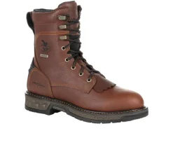 Men's Georgia Boot Carbo-Tec LT Waterproof Lacer Work Boots