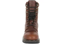 Men's Georgia Boot Carbo-Tec LT Waterproof Lacer Work Boots