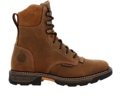 Men's Georgia Boot Carbo-Tec FLX Waterproof Lacer Work Boots