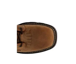 Men's Georgia Boot Carbo-Tec FLX Waterproof Lacer Work Boots