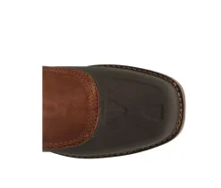 Men's Georgia Boot Carbo-Tec LTR Steel Toe Waterproof Pull On Work Boots