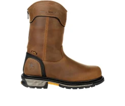 Men's Georgia Boot Carbo-Tec LTX Waterproof Composite Toe Pull On Work Boots