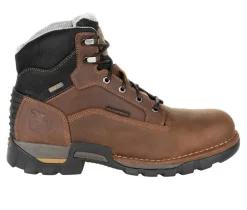 Men's Georgia Boot Eagle One Steel Toe Waterproof Work Boots