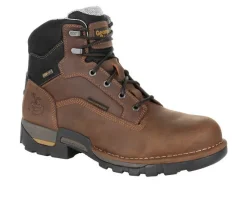 Men's Georgia Boot Eagle One Steel Toe Waterproof Work Boots