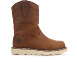 Men's Georgia Boot GB00696 Wedge Pull On ST Work Boots