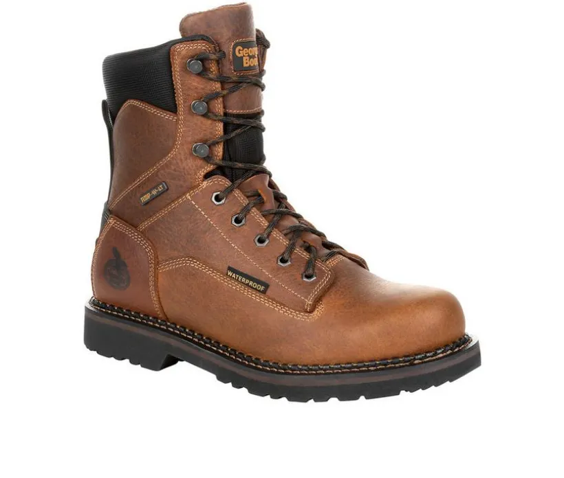 Men's Georgia Boot Giant Revamp Waterproof Work Boots