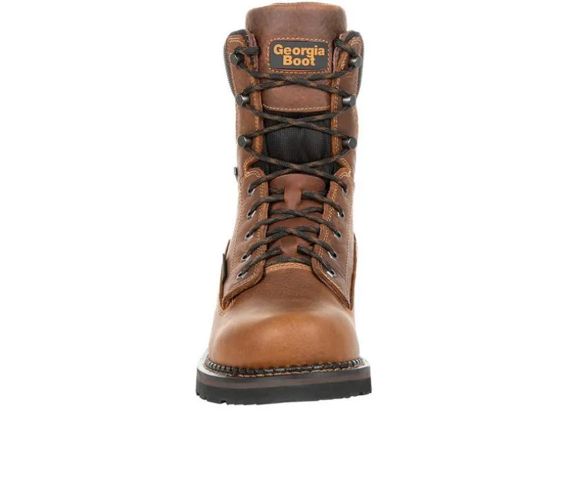 Men's Georgia Boot Giant Revamp Waterproof Work Boots