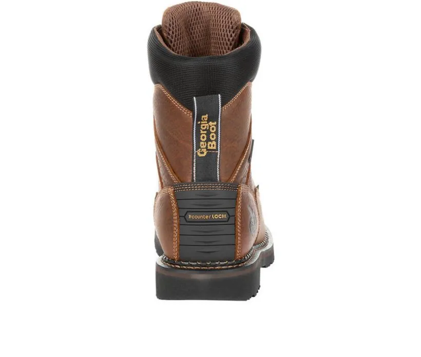 Men's Georgia Boot Giant Revamp Waterproof Work Boots