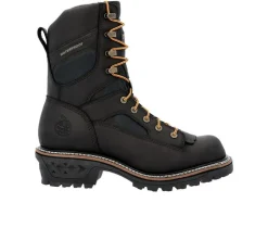 Men's Georgia Boot LTW Logger Waterproof Work Boots