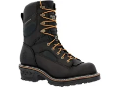 Men's Georgia Boot LTW Logger Waterproof Work Boots