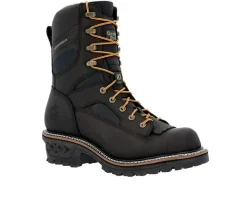 Men's Georgia Boot LTX Logger Composite Toe Waterproof Work Boots
