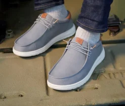 Men's HEYDUDE Paul Canvas Casual Shoes