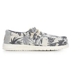 Men's HEYDUDE Wally Palm Jute Casual Shoes