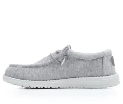 Men's HEYDUDE Wally Stretch Sox Jersey Casual Shoes