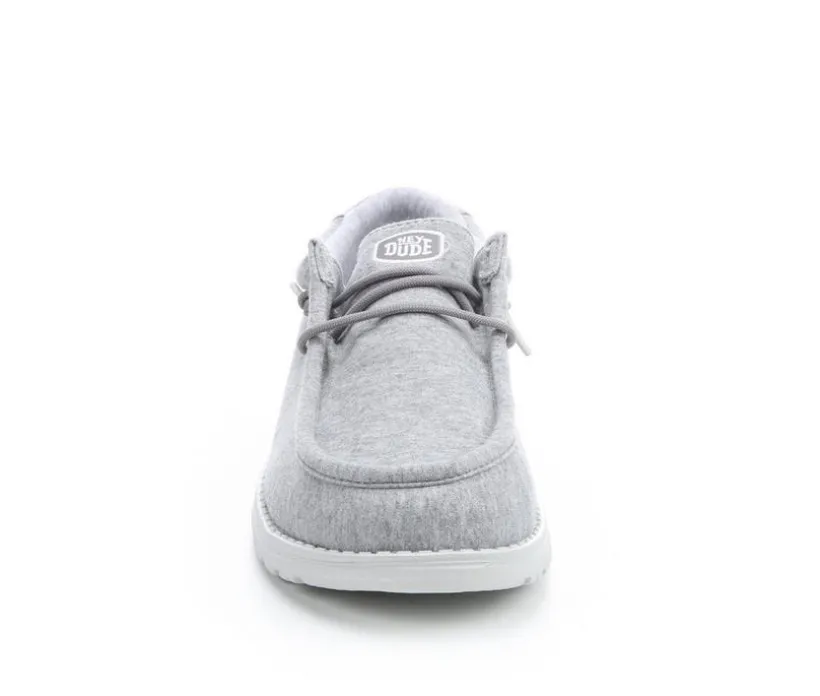 Men's HEYDUDE Wally Stretch Sox Jersey Casual Shoes