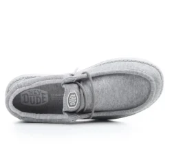 Men's HEYDUDE Wally Stretch Sox Jersey Casual Shoes