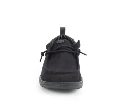 Men's HEYDUDE Wally Vintage Classic Black Casual Shoes