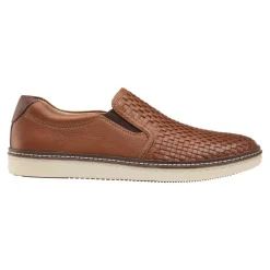Men's Johnston and Murphy McGuffey Woven Slip-On Shoes