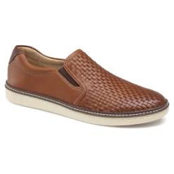 Men's Johnston and Murphy McGuffey Woven Slip-On Shoes