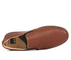 Men's Johnston and Murphy McGuffey Woven Slip-On Shoes