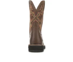 Men's Justin Boots SE4682 Stampede Steel Toe Cowboy Boots