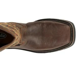 Men's Justin Boots SE4682 Stampede Steel Toe Cowboy Boots