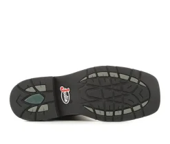 Men's Justin Boots SE4682 Stampede Steel Toe Cowboy Boots