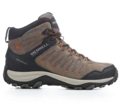 Men's Merrell Crosslander 3 Mid Waterproof Hiking Boots